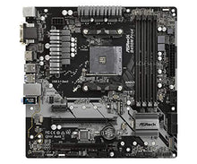 Load image into Gallery viewer, ASRock B450M PRO4 AM4 AMD Promontory B450 SATA 6Gb/s USB 3.1 HDMI Micro ATX AMD Motherboard