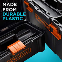 Load image into Gallery viewer, beyond by BLACK+DECKER Tool Box Bundle, 19-Inch & 12-Inch (BDST60129AEV)