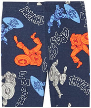 Load image into Gallery viewer, Amazon Essentials Boys' Disney Star Wars Marvel Snug-Fit Cotton Pajama Sleepwear Sets, 3-Piece Marvel Captain America, 2T