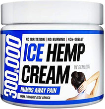 Load image into Gallery viewer, Ice Hеmp Cream for Arthritis 300,000 - Back & Muscle Pain Relief – Foot & Knee, Joint & Neck Inflammation Therapy – Made in USA – Organic Reliever (1) (1)