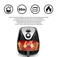 Load image into Gallery viewer, Secura Air Fryer 3.4Qt / 3.2L 1500-Watt Electric Hot XL Air Fryers Oven Oil Free Nonstick Cooker with Additional Accessories, Recipes, BBQ Rack & Skewers for Frying, Roasting, Grilling, Baking