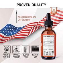 Load image into Gallery viewer, Nutrionika Nascent Iodine Drops - Liquid Iodine for Thyroid Support - Active Iodine for Hormonal Balance and Weight Support - Promotes Thyroid Edge Health - Boost Metabolism, Focus & Energy (2 Fl Oz)