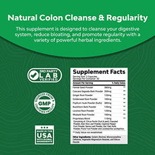 Load image into Gallery viewer, Bundle of Liver Support Supplement & Probiotic Colon Body Cleanse & Detox Supplement - Perfect for Both Men & Women - Improves Gut Health & Boosts Immunity - Milk Thistle, Artichoke - 60 Capsules