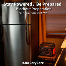 Load image into Gallery viewer, Jackery Portable Power Station Explorer 1000, 1002Wh Solar Generator (Solar Panel Optional) with 3x110V/1000W AC Outlets, Solar Mobile Lithium Battery Pack for Outdoor RV/Van Camping, Emergency