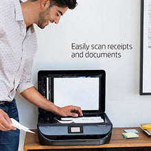 Load image into Gallery viewer, HP OfficeJet 5255 Wireless All-in-One Printer, HP Instant Ink, Works with Alexa (M2U75A), Black