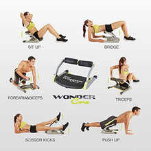 Load image into Gallery viewer, WONDER CORE Smart : Cardio+ Body Muscle Toning - Fitness Equipment - Muscles Building Exercises- Compact & Portable with Original Training App & Fitness Guide (Green)