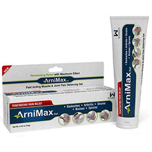 Load image into Gallery viewer, ArniMax Gel - Fast Acting Muscle & Joint Pain Relieving Gel - with Arnica Montana, Glucosamine Sulfate, MSM, Boswellia Serrate, Aloe Vera Gel, Witch Hazel, Yerba Mate, Menthol, and More.