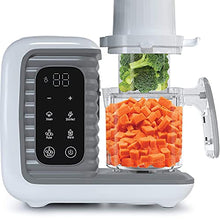 Load image into Gallery viewer, Children of Design 8 in 1 Smart Baby Food Maker & Processor, Steamer, Blender, Cooker, Masher, Puree, Formula & Bottle Warmer Prep System