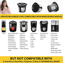 Load image into Gallery viewer, Reusable K Cups For Keurig, Reusable K CUP Coffee Filter Refillable Single K CUP for Keurig 2.0 1.0 BPA Free-6 Packs
