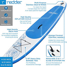Load image into Gallery viewer, Beginner Inflatable Paddle Board 10ft with Pump iSUP Portable Standing Boards for Water Adult Youth