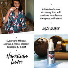 Load image into Gallery viewer, Fragrant Room Spray, Hawaiian Luau, 3 x 3.4 fl oz, Air Fresheners Odor Eliminator for Home, Bathroom, Concentrated Room Spray, Gift Set