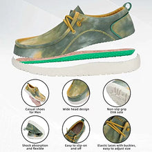 Load image into Gallery viewer, ITAZERO Men's Slip on Tennis Loafer Shoes Casual Fashion Canvas Deck Shoe Lightweight Breathable Memory Foam Insole Relieve Foot Pain Walking Shoes Tenis para Hombres Yellow 12