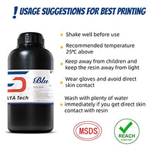Load image into Gallery viewer, Siraya Tech Blu Nylon 3D Printer Resin Nylon-Like Strong and Precise High-Resolution 3D Printing Resin 405nm UV-Curing Rapid Resin for LCD DLP 3D Printer(1kg, Nylon Black)