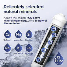 Load image into Gallery viewer, Waterdrop Remineralization Inline Water Filter, 1/4โ Quick Connect Post Filter for RO Reverse Osmosis Filter System, Restore Essential Minerals