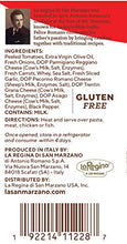 Load image into Gallery viewer, Four Cheese Pasta Sauce La San Marzano 100% Product of Italy 24 Ounce Jars - Gluten Free Ingredients With San Marzano Tomatoes Italian Cheese DOP Quality (Pack of 4)