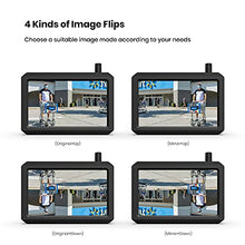 Load image into Gallery viewer, AUTO-VOX TW1 Truly Wireless Backup Camera, 5Mins DIY Installation, 720P Super Night Vision Rear View Camera and 5'' LCD Monitor with Digital Signal, 2 Channel Support to Monitor/Reverse for Car/Truck