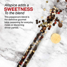 Load image into Gallery viewer, The Spice Lab 5 pepper Rainbow Peppercorn - Mixed Peppercorns with Pimenta (All Spice) – 1 Pound Resealable Bag - Kings Peppercorn Medley - All Natural OU Kosher Gluten Free - Peppercorns for Grinder Refill