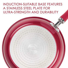 Load image into Gallery viewer, Rachael Ray Create Delicious Nonstick Cookware Pots and Pans Set, 13 Piece, Red Shimmer
