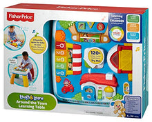 Load image into Gallery viewer, Fisher-Price Laugh & Learn Around The Town Learning Table