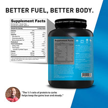Load image into Gallery viewer, Mass JYM Protein Powder - Egg White, Milk, Whey Protein Isolates & Micellar Casein | JYM Supplement Science | Tahitian Vanilla Bean Flavor, 5 lb