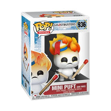 Load image into Gallery viewer, Funko Pop! Movies: Ghostbusters Afterlife - Mini Puft on Fire