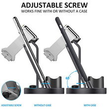 Load image into Gallery viewer, OLEBR 3 in 1 Charging Stand Compatible with iWatch Series 5/4/3/2/1, AirPods and iPhone 11/11 Pro/11 Pro Max/Xs/X Max/XR/X/8/8Plus/7/7 Plus /6S /6S Plus(Original Charger & Cables Required) Black