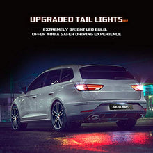 Load image into Gallery viewer, SEALIGHT 921 LED Bulbs, 912 921 LED Bulb Reverse Light T15 Backup Light LED 2600Lumens 6000K Xenon White W16W 906 904 902 Super Bright Light, Pack of 2