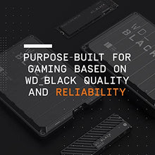 Load image into Gallery viewer, WD_BLACK 2TB P10 Game Drive - Portable External Hard Drive HDD, Compatible with Playstation, Xbox, PC, & Mac - WDBA2W0020BBK-WESN