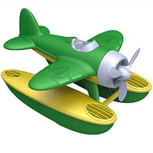 Load image into Gallery viewer, Green Toys Seaplane in Green Color - BPA Free, Phthalate Free Floatplane for Improving Pincers Grip. Toys and Games ,9 x 9.5 x 6 inches