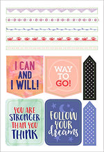 Load image into Gallery viewer, Essential Weekly Planner Stickers - She Believed She Could (Set of 160 Stickers)