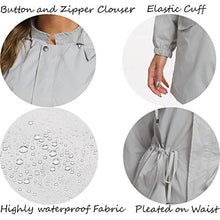 Load image into Gallery viewer, Besshopie Women's Lightweight Water-Resistant Raincoat Windbreaker Jacket with Hood
