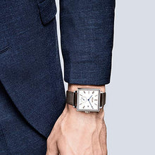 Load image into Gallery viewer, FEICE Men’s Square Watch Bauhaus Automatic Mechanical Watch Waterproof Wristwatch with Sapphire Crystal Leather Straps for Women Unisex -FM301