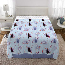 Load image into Gallery viewer, Franco Kids Bedding Super Soft Microfiber Sheet Set, 4 Piece Full Size, Disney Frozen 2