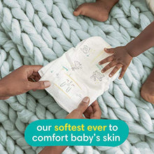 Load image into Gallery viewer, Diapers Newborn/Size 0 (< 10 lb), 84 Count - Pampers Swaddlers Disposable Baby Diapers, Super Pack (Packaging May Vary)
