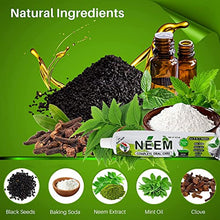 Load image into Gallery viewer, Organic Neem Complete Oral Care-Fluoride Free- 5 in 1 Toothpaste