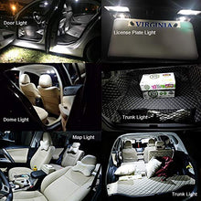 Load image into Gallery viewer, iBrightstar Newest Extremely Bright Wedge T10 168 194 LED Bulbs for Car Interior Dome Map Door Courtesy License Plate Lights, Xenon White