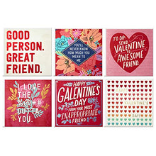 Load image into Gallery viewer, Hallmark Studio Ink Valentines Day Cards Assortment for Friends (6 Valentine's Day Cards with Envelopes)