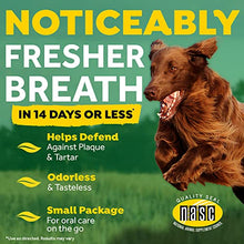 Load image into Gallery viewer, TropiClean Fresh Breath Oral Care Drops for Dogs, Breath Freshener for Dogs with Bad Breath, Made With Natural Ingredients, 2.2 Fl Oz