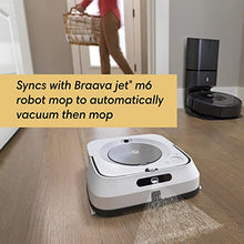 Load image into Gallery viewer, iRobot Braava Jet M6 (6110) Ultimate Robot Mop- Wi-Fi Connected, Precision Jet Spray, Smart Mapping, Works with Alexa, Ideal for Multiple Rooms, Recharges and Resumes, White