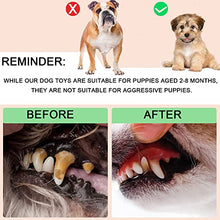 Load image into Gallery viewer, Puppy Toys, 6 Pack Dog Chew Toys for Puppy Teething Cute Pink Dog Toys Puppies Teething Squeaky Toys for Cleaning Teeth and Protect Oral Health Soft & Durable Puppy Chew Toys for Small and Medium Dogs