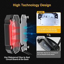 Load image into Gallery viewer, LEDMIRCY LED Rock Lights White R2 8PCS for JE-EP Off Road Trucks Car RZR ATV Trail Rig Lights High Power Under Glow Waterproof Lights Underbody Shockproof Light Auto Boat UTV SUV(8PCS-White)
