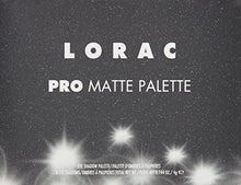 Load image into Gallery viewer, LORAC PRO Matte Eye Shadow Palette