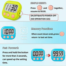 Load image into Gallery viewer, Classroom Timers for Teachers Kids Large Magnetic Digital Timer 2 Pack