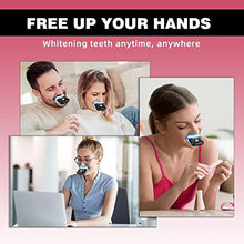 Load image into Gallery viewer, CHICY Teeth Whitening Kit with LED Light Technology Upgrade,Cooperate with New Carbamide Peroxide Teeth Whitening Gel 6X5ml, 5X Faster Than Whitening Strips,Effectively Remove All Kinds of Stain