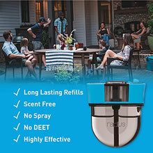 Load image into Gallery viewer, Thermacell Rechargeable Mosquito Repeller Refills; Advanced Repellent Formula Provides 20’ Protection Zone; Compatible with Thermacell E-Series & Radius Only; No DEET, Spray or Flame