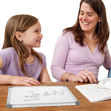 Load image into Gallery viewer, Small Dry Erase White Board - 12 x 16 Inch Magnetic Hanging White Board with Detachable Marker Tray,Memo Board for Wall Kids, Students & Teachers