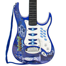 Load image into Gallery viewer, Best Choice Products Kids Electric Guitar Play Set w/ Whammy Bar, Microphone, Amp, AUX, Blue