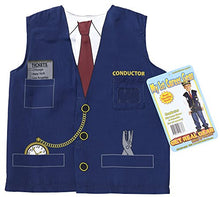 Load image into Gallery viewer, Aeromax My 1st Career Gear Train Conductor Top,Navy Blue