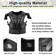 Load image into Gallery viewer, Kids Motorcycle Armor Suit Dirt Bike Gear Riding Protective Chest Spine Back Protector Shoulder Arm Elbow Knee Protector Pads for Cycling Skateboard,Skiing,Skating,Off-road