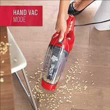 Load image into Gallery viewer, Dirt Devil SD20020 Vibe 3-in-1 Vacuum Cleaner, Lightweight Corded Bagless Stick Vac with Handheld, Red